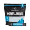 Wilderness Athlete - Hydrate & Recover | Liquid Hydration Packets Electrolyte Drink Mix - Recover Faster with Bcaas - 30 Single Serving Hydrate Packets (Grape) view 1