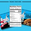 Dave's Killer Bread Trail Mix Crumble Organic Snack Bars, 4 Individually Wrapped Snack Bars view 2