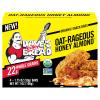Dave's Killer Bread Oat-Rageous Honey Almond Organic Snack Bars, 4 Individually Wrapped Snack Bars view 1