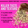Dave's Killer Bread Cocoa Brownie Blitz Organic Snack Bars, 4 Individually Wrapped Snack Bars view 4