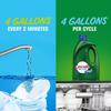 CASCADE Cascade Complete Gel and Oxi Dishwasher Detergent, 125 Fl. oz. view 4