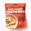 *Award Winning* Thunder's Catch Wild Salmon Chowder, Natural Whole Clean Ingredients, No Preservatives, 9 oz. - (Pack of 8) view 1