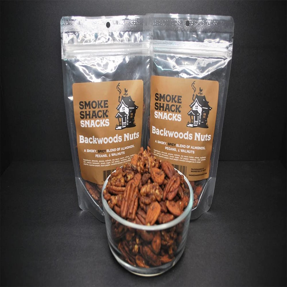 2 Pack Backwoods Nuts