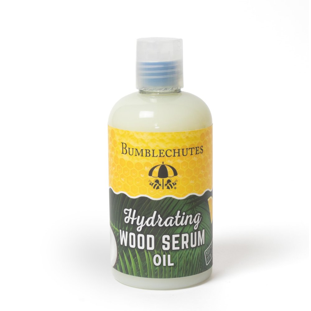 Bumblechutes Hydrating Wood Serum  Natural Food-Safe Wood Cutting Board Oil for Charcuterie Boards, Butcher Blocks, Wooden Kitchen Utensils  Organic Oil For Wooden Cutting Board  Made in USA