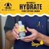 Bumblechutes Hydrating Wood Serum  Natural Food-Safe Wood Cutting Board Oil for Charcuterie Boards, Butcher Blocks, Wooden Kitchen Utensils  Organic Oil For Wooden Cutting Board  Made in USA view 2