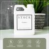 STACK Pure Grace Luxury Laundry Detergent - Premium Scented Laundry Detergent for HE & Standard Washers - Infused With Egyptian Musk and Patchouli - Dye Free Gentle & Effective Cleaning - 32 oz view 3