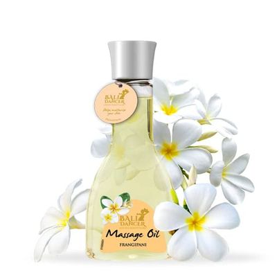 Bali Dancer Massage Oil Aromatheraphy - Frangipani, 150 Ml (Pack of 1)