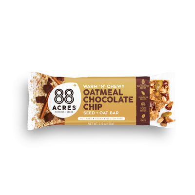 88 ACRES Oatmeal Chocolate Chip Seed & Oat Bar, 1.6 OZ