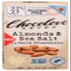 Chocolove Almonds & Sea Salt Milk Chocolate Bar, 3.2 Oz view 1