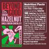 Beyond Good, Dark Chocolate Toasted Hazelnut Bar, 2.64 Ounce view 2