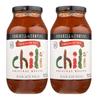 Texas Two Step Mix Chili Original Recipe 2 Glass Jars 33 oz. (936g) each. By: Cookwell & Company view 1