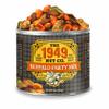 The 1949 Nut Co. Buffalo Party Mix | Assorted Flavored Fried Peanuts, Everything Sticks, Guacamole Bites, and Smoked Almonds Extra-Large, Hand-Cooked in USA with an Old Family Recipe, 9 oz. Small Can view 1