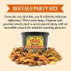 The 1949 Nut Co. Buffalo Party Mix | Assorted Flavored Fried Peanuts, Everything Sticks, Guacamole Bites, and Smoked Almonds Extra-Large, Hand-Cooked in USA with an Old Family Recipe, 9 oz. Small Can view 3