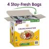 Crunch Master 5 Seed Multi-Grain Cracker with Olive Oil (5 oz., 4 pk.) view 3