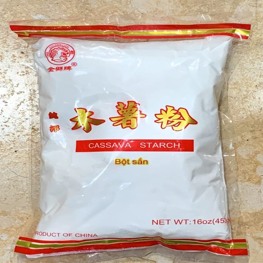 Cassava Starch  16 oz x 4 Bags