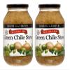 Texas Two Step Mix, Green Chile Stew, 2 Glass Jars 33 oz. (936g) each view 1
