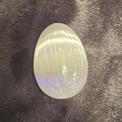 Selenite Egg 1.5"
