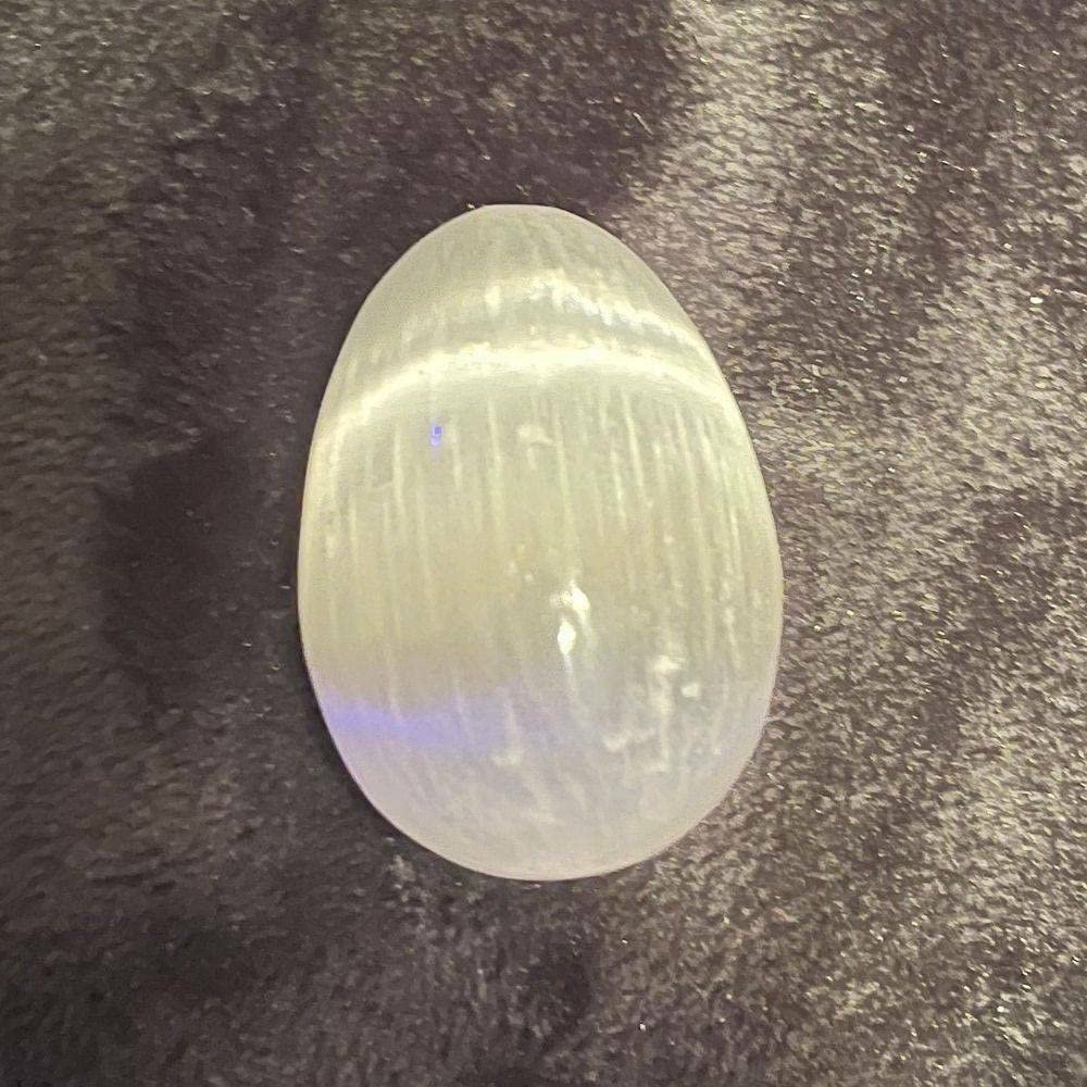 Selenite Egg 1.5"