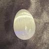 Selenite Egg 1.5" view 1
