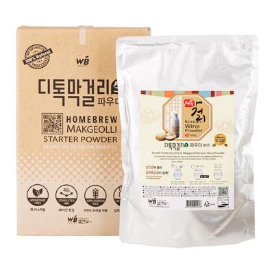 Ditok Makgeolli Powder Original 500g Small Box Made in Korea