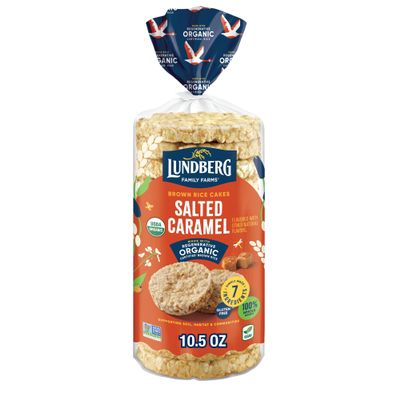 Lundberg Org Rice Cakes Sltd Crml 10.5 OZ