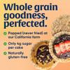 Lundberg Org Rice Cakes Sltd Crml 10.5 OZ view 3