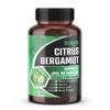 Premium Citrus Bergamot Organic Bergamot Supplement with Niacin Black Chokeberry Olive Leaf Black Pepper - Heart & Circulatory Function Support 150-day Support (150 Count (Pack 1)) view 1