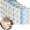 Waterproof Dialysis Catheter Shower Cover Large Coverage Shields for Peritoneal Dialysis Port Accessories PD Chest Catheter Central PICC Line Feeding Tube 9"x9"(Pack of 25) view 1