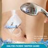 Waterproof Dialysis Catheter Shower Cover Large Coverage Shields for Peritoneal Dialysis Port Accessories PD Chest Catheter Central PICC Line Feeding Tube 9"x9"(Pack of 25) view 2