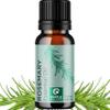 Pure Rosemary Essential Oil for Aromatherapy - Undiluted Rosemary Oil for Hair Skin and Nails - Essential Oil for Diffusers Plus Hair Oil for Enhanced Shine Cleansing and Dry Scalp Treatment view 1