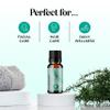 Pure Rosemary Essential Oil for Aromatherapy - Undiluted Rosemary Oil for Hair Skin and Nails - Essential Oil for Diffusers Plus Hair Oil for Enhanced Shine Cleansing and Dry Scalp Treatment view 2