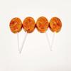 RAON Korean Dalguna Candy lollipop Sugar Honeycomb Candy with stick Halloween Christmas Gift Cookie Candy, brown, 2.5x1.5x0.1in, 4ea view 1
