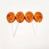 RAON Korean Dalguna Candy lollipop Sugar Honeycomb Candy with stick Halloween Christmas Gift Cookie Candy, brown, 2.5x1.5x0.1in, 4ea view 4