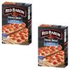 French Bread Pepperoni Pizzas - Topped with Pizza Sauce - Made with Pork, Chicken and Beef - Preservative Free Crust - 2 Pack (6ct, 32.4 oz Each) - Ready Set Gourmet Donate a Meal Program view 1