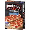 French Bread Pepperoni Pizzas - Topped with Pizza Sauce - Made with Pork, Chicken and Beef - Preservative Free Crust - 2 Pack (6ct, 32.4 oz Each) - Ready Set Gourmet Donate a Meal Program view 2