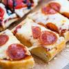 French Bread Pepperoni Pizzas - Topped with Pizza Sauce - Made with Pork, Chicken and Beef - Preservative Free Crust - 2 Pack (6ct, 32.4 oz Each) - Ready Set Gourmet Donate a Meal Program view 4
