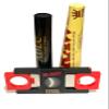 Raw Cone Cutter Bundle with Raw Organic King size 1 pack of 3 cones with DeLaCruzV Tube. view 1