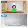 Spardar Angry Mama Microwave Oven Steam Cleaner, Microwave Cleaner Disinfects With Vinegar and Water for Kitchens, The Fun and Easy Way to Steam Clean Crud with Amazing Results view 3