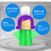 Spardar Angry Mama Microwave Oven Steam Cleaner, Microwave Cleaner Disinfects With Vinegar and Water for Kitchens, The Fun and Easy Way to Steam Clean Crud with Amazing Results view 4