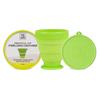PEESAFE Menstrual Cup Sterilizing Container (1N) | Made with Medical Grade Silicone | Menstrual Cup Cleaner | Microwaveable, Menstrual Cup sterilizer | Compact and Travel Friendly view 1