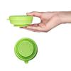 PEESAFE Menstrual Cup Sterilizing Container (1N) | Made with Medical Grade Silicone | Menstrual Cup Cleaner | Microwaveable, Menstrual Cup sterilizer | Compact and Travel Friendly view 2