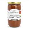 CAMPO D'ORO - Italian Puttanesca Tomato Sauce, 24 oz, Italian Homemade style Pasta Sauce, Spaghetti Sauce from Italy. view 1