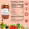 CAMPO D'ORO - Italian Puttanesca Tomato Sauce, 24 oz, Italian Homemade style Pasta Sauce, Spaghetti Sauce from Italy. view 2