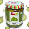 Add me Rajasthani Homemade Lasode Gunda ka Achar 500gm Rajasthani lasoda Fruit Pickle Glass Pack view 1