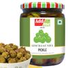 Add me Rajasthani Homemade Lasode Gunda ka Achar 500gm Rajasthani lasoda Fruit Pickle Glass Pack view 4