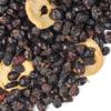 Siberian Dried Rose Hips Whole Seeds 1 kg (2.2 pounds) - Rosehips Herbal Tea Directly from Siberia Altai Mountains and Taiga with Apples slices as antioxidant view 2