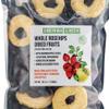Siberian Dried Rose Hips Whole Seeds 1 kg (2.2 pounds) - Rosehips Herbal Tea Directly from Siberia Altai Mountains and Taiga with Apples slices as antioxidant view 4