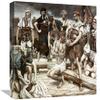 16 in. Wine Mixed with Myrrh Art Print - James Tissot view 1