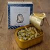 Fangst Hjertemusling | Tinned Limfjord Cockles in Cold Pressed Rapeseed Oil | 1 x110g Can view 2