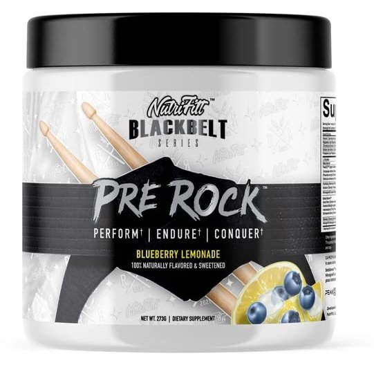 NitriFitt: Pre Rock (Blueberry Lemonade)